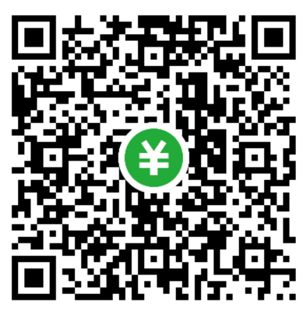 微信扫一扫打赏